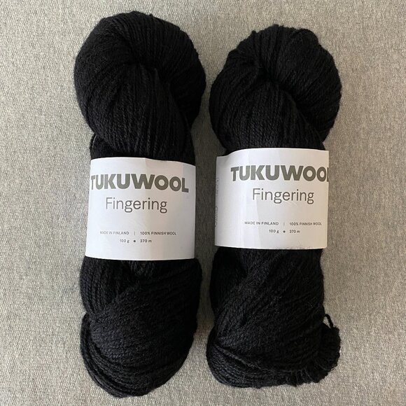 NWT Tukuwool Fingering Colour 38 Sysi Lot of 2 - Picture 1 of 8